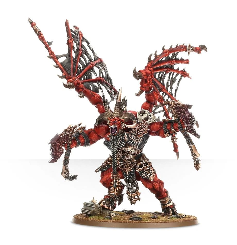 BLADES OF KHORNE: SKARBRAND NUEVO ENVASE1