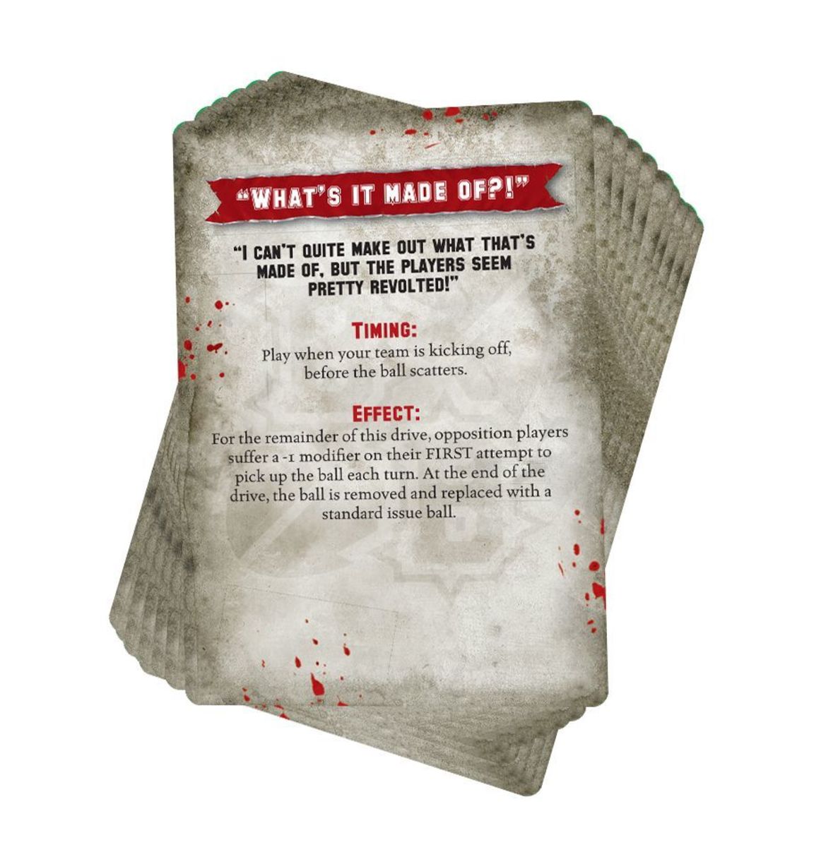 BLOOD BOWL: SKAVEN TEAM CARDS (INGLES)4