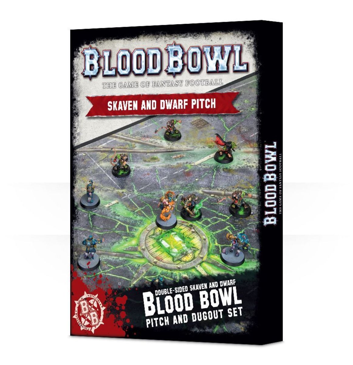BLOOD BOWL: SKAVEN AND DWARF PITCH1