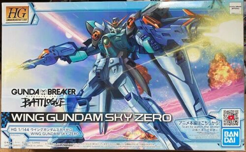 HG 1/144 WING GUNDAM SKY ZERO1