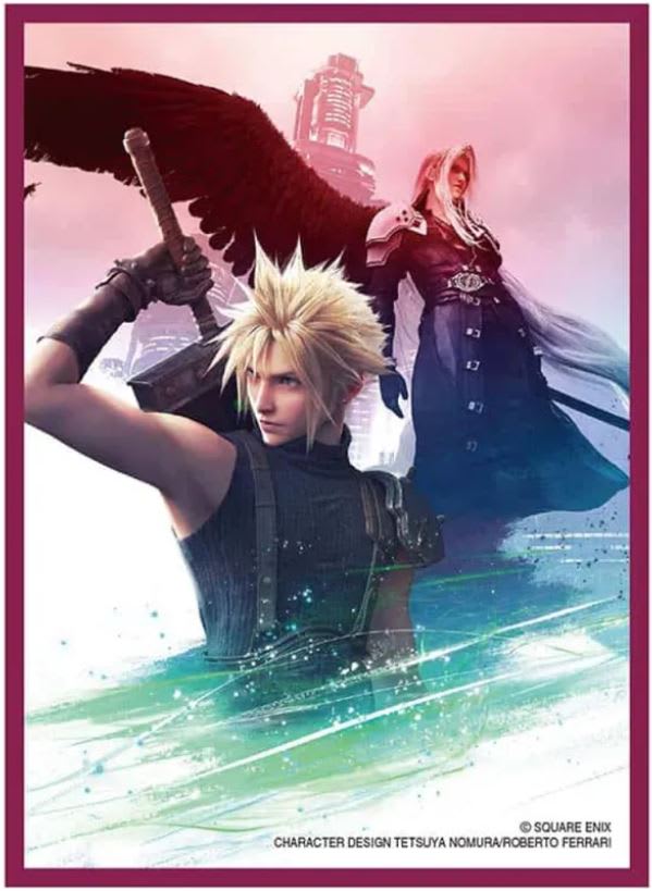 CARD SLEEVES: FINAL FANTASY VIIR INTERGRADE-KEY ART (FFCSS-20) (100CT)1