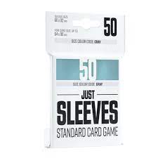 JUST SLEEVES STANDAR CARD GAME (50)1