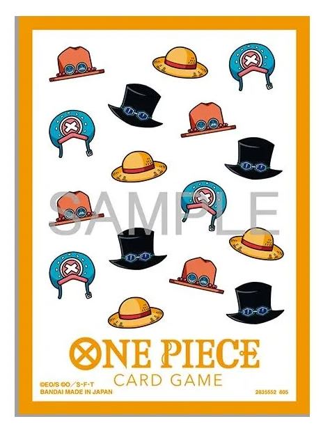 ONE PIECE TCG: OFFICIAL SLEEVES 13 - C1