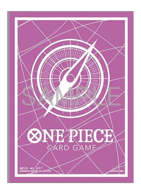 ONE PIECE TCG: OFFICIAL SLEEVES 13 - D1