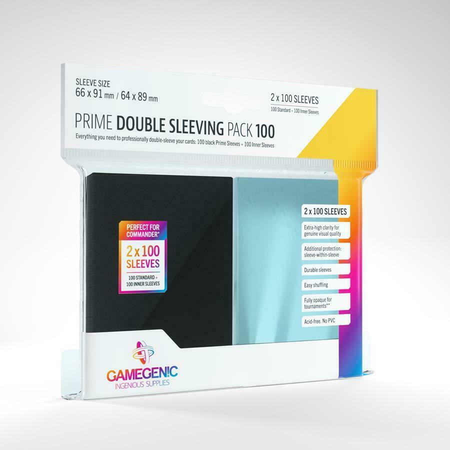 PRIME DOUBLE SLEEVING PACK 1001