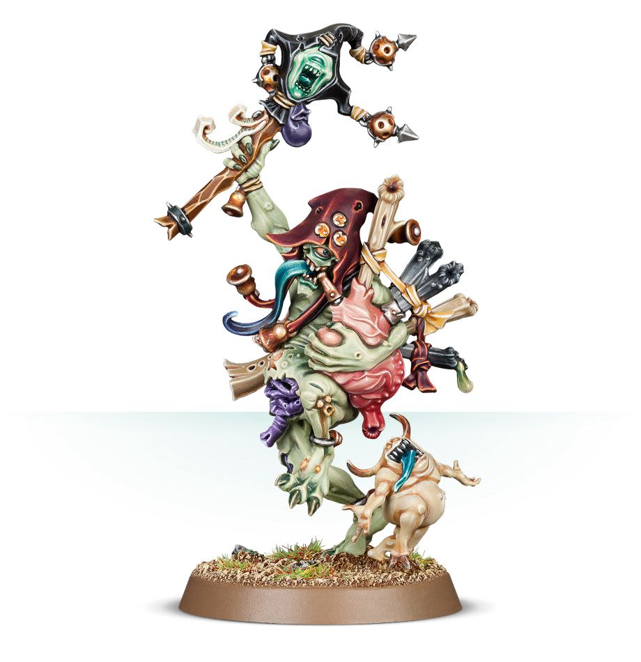 DAEMONS OF NURGLE: SLOPPITY BILEPIPER1