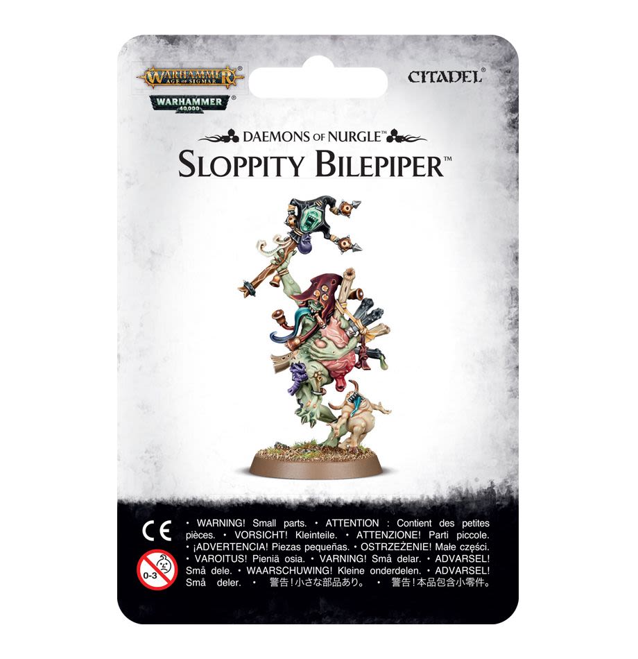 DAEMONS OF NURGLE: SLOPPITY BILEPIPER5