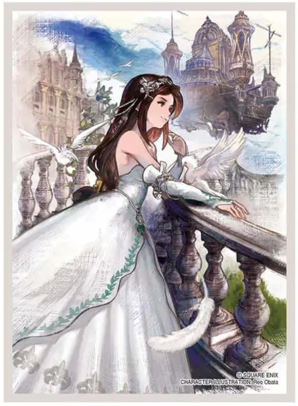 CARD SLEEVES: FINAL FANTASY IX- GARNET (FFCSS-22) (100CT)1