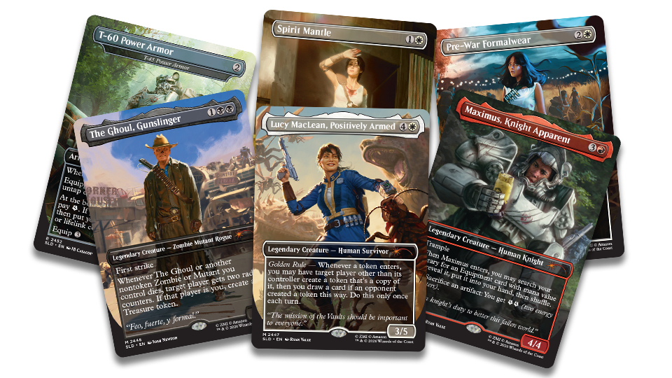 MTG: SECRET LAIR DROP- FALLOUT: BEYOND VAULT 33 - REGULAR2