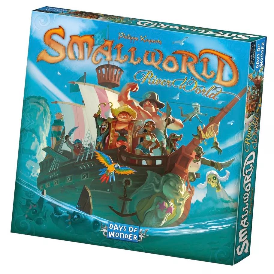 SMALL WORLD: EXPANSION - RIVER WORLD (ESPAÑOL/INGLES)1