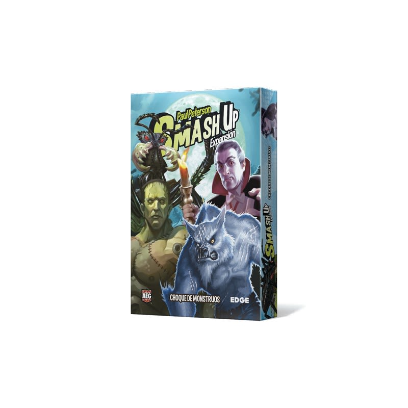 SMASH UP: EXPANSION - CHOQUE DE MONSTRUOS (ESPAÑOL)1