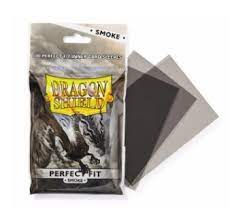 Dragon Shield Sleeves Perfect Fit Standard- Clear/Smoke (100 ct.)1