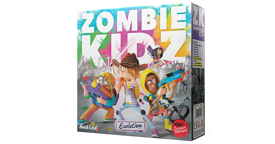 ZOMBIE KIDZ EVOLUTION BASE1
