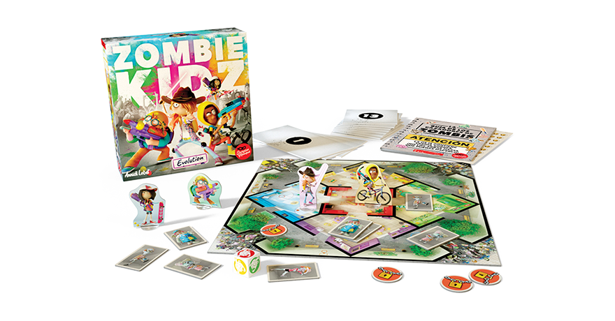 ZOMBIE KIDZ EVOLUTION BASE2