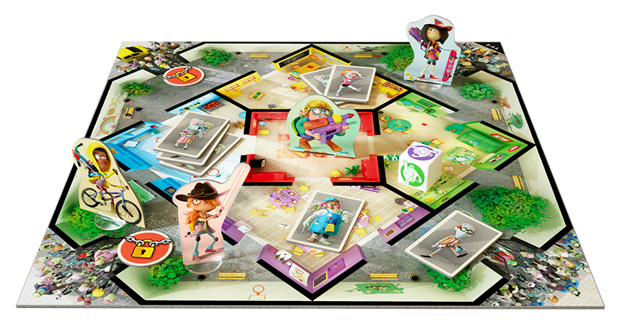 ZOMBIE KIDZ EVOLUTION BASE3