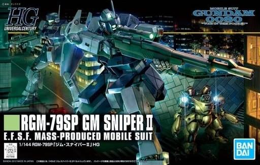 1/144 HGUC GM SNIPER II1