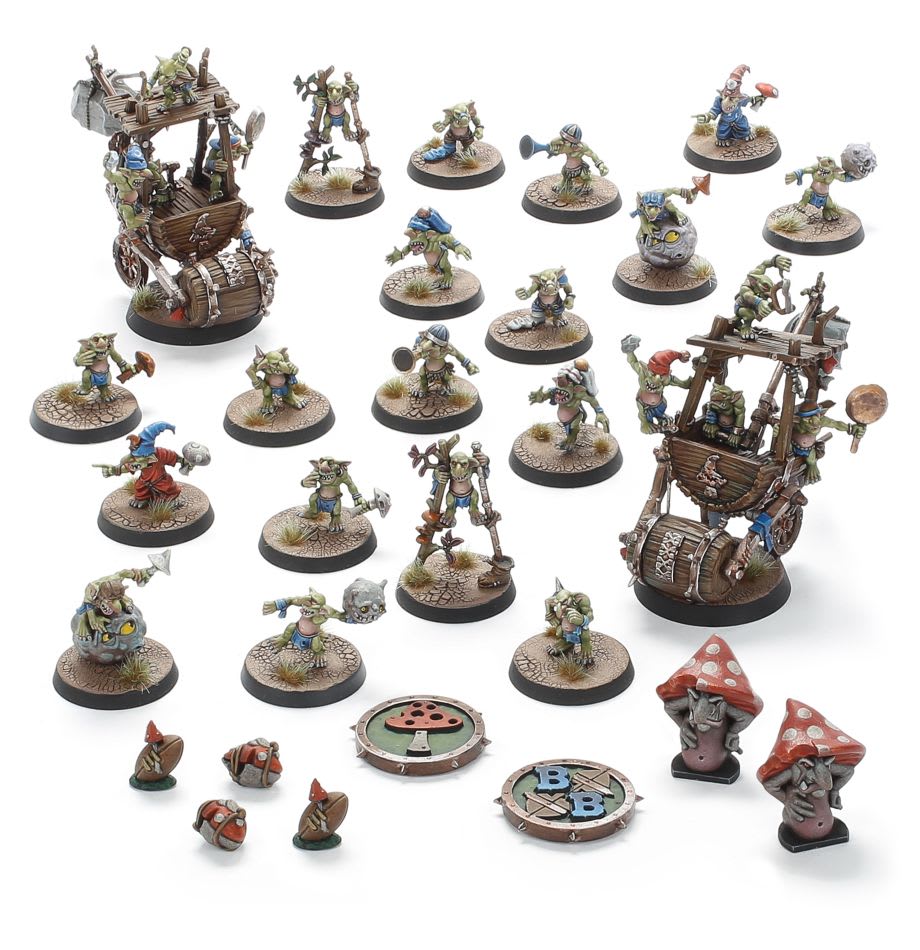 BLOOD BOWL: SNOTLING TEAM1
