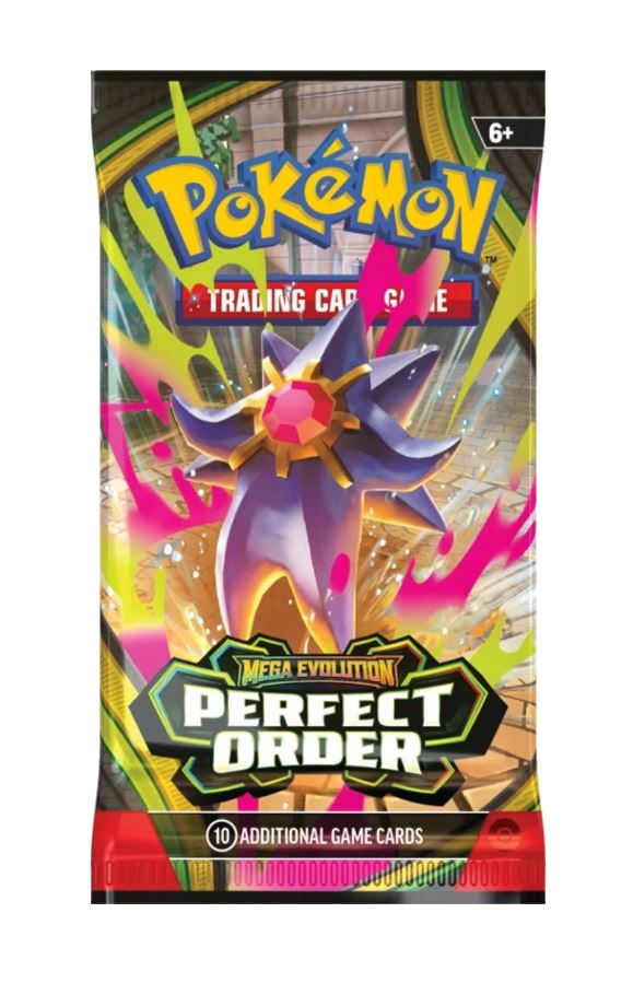 POKEMON TCG: SPANISH MEGA EVOLUTION 03 PERFECT ORDER- BOOSTER1