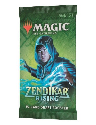 ZENDIKAR RISING DRAFT BOOOTER (ESPAÑOL)1