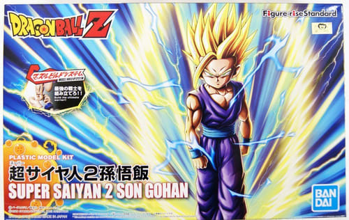 FIGURE-RISE STANDARD SUPER SAIYAN 2 SON GOHAN1