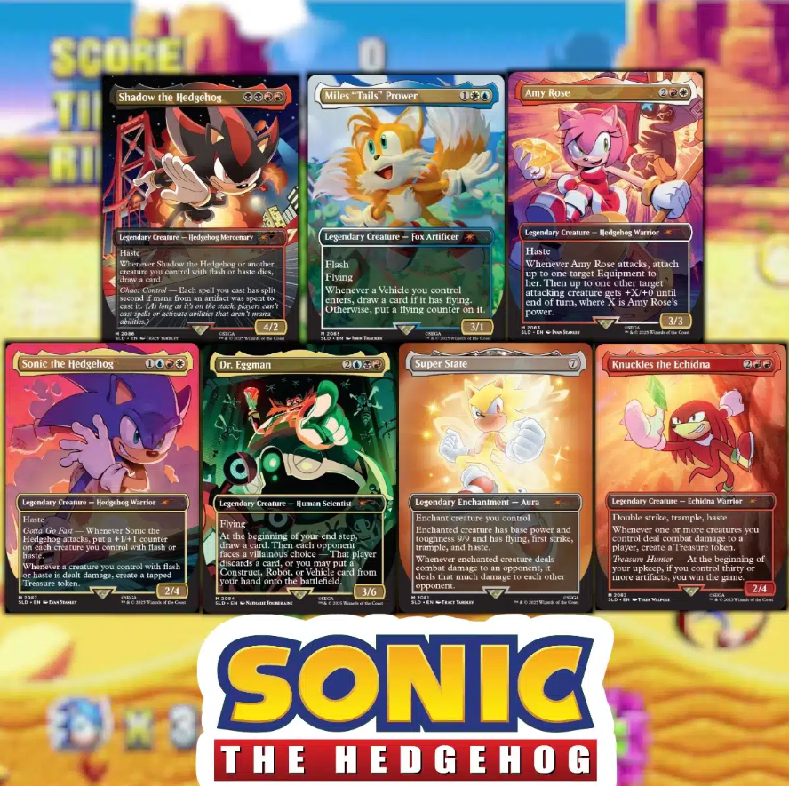MTG: SECRET LAIR X SONIC- FRIENDS AND FOES, NONFOIL1