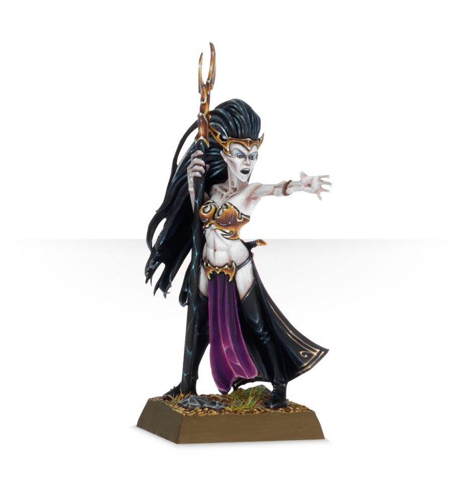 DARK ELF SUPREME SORCERESS1