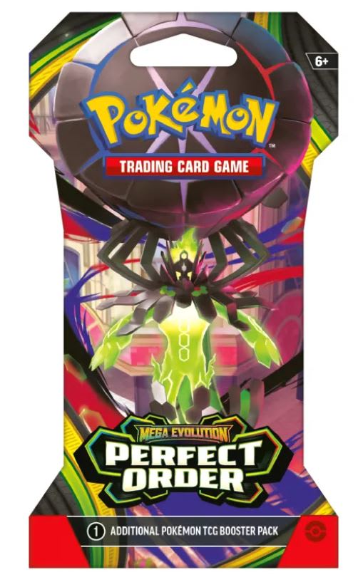 POKEMON TCG: MEGA EVOLUTION 03 PERFECT ORDER- SLEEVED BOOSTER1