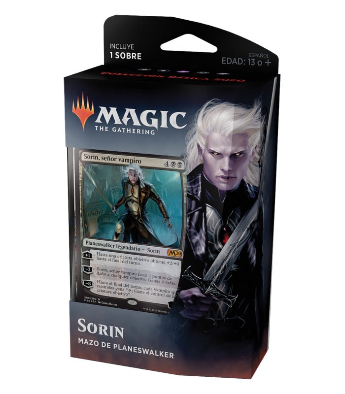 MTG 2020 COLECCION BASICA MAZO DE PLANESWALKER (ESPAÑOL) - SORIN1