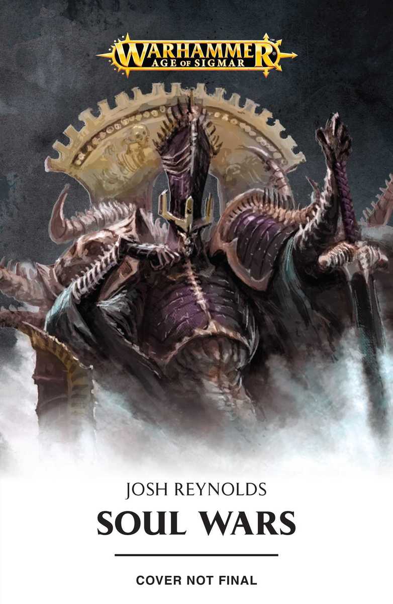 SOUL WARS NOVEL (HARDBACK) (INGLES)1