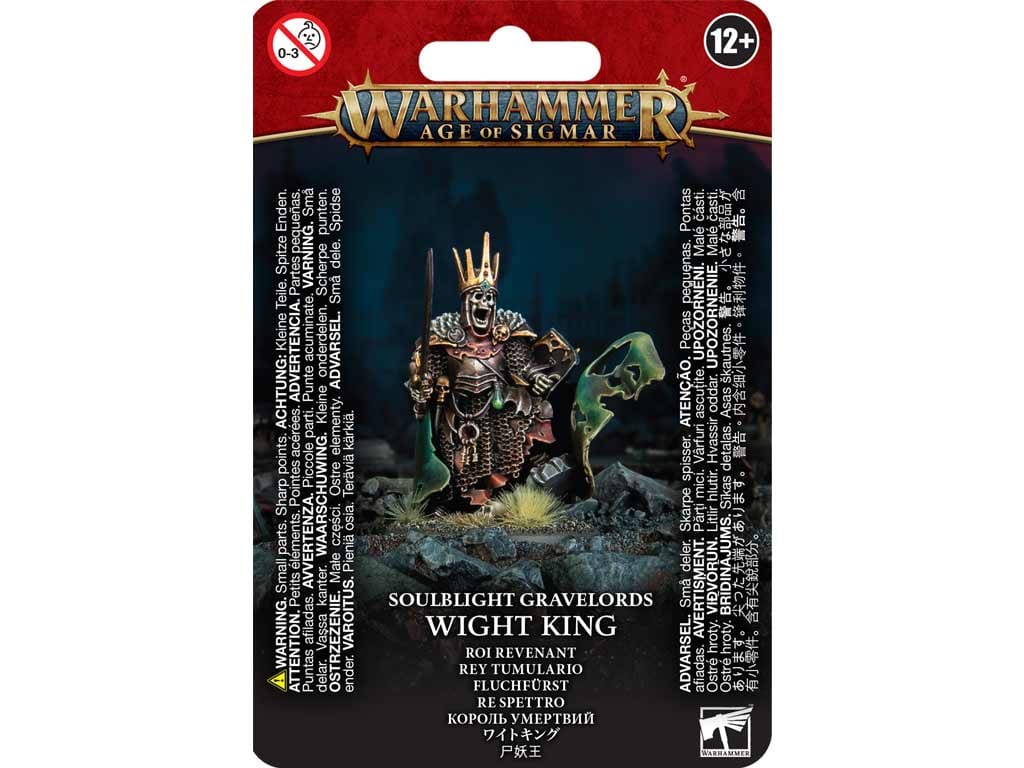 SOULBLIGHT GRAVELORDS: WIGHT KING (NUEVA CAJA)1