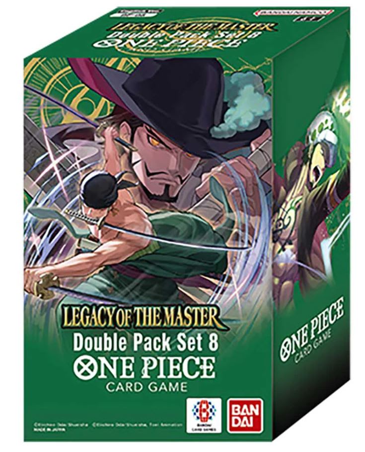 ONE PIECE TCG: DOUBLE PACK SET (DP-08)1