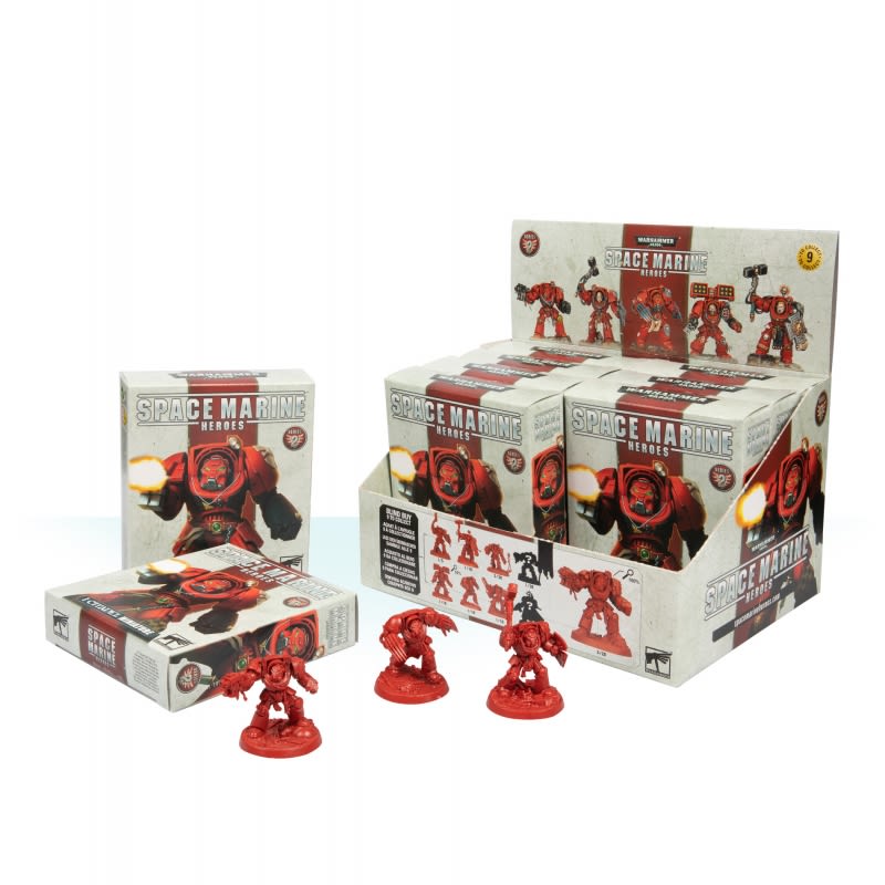 SPACE MARINE HEROES SERIES 2 (ROW) FULL DISPENSER1