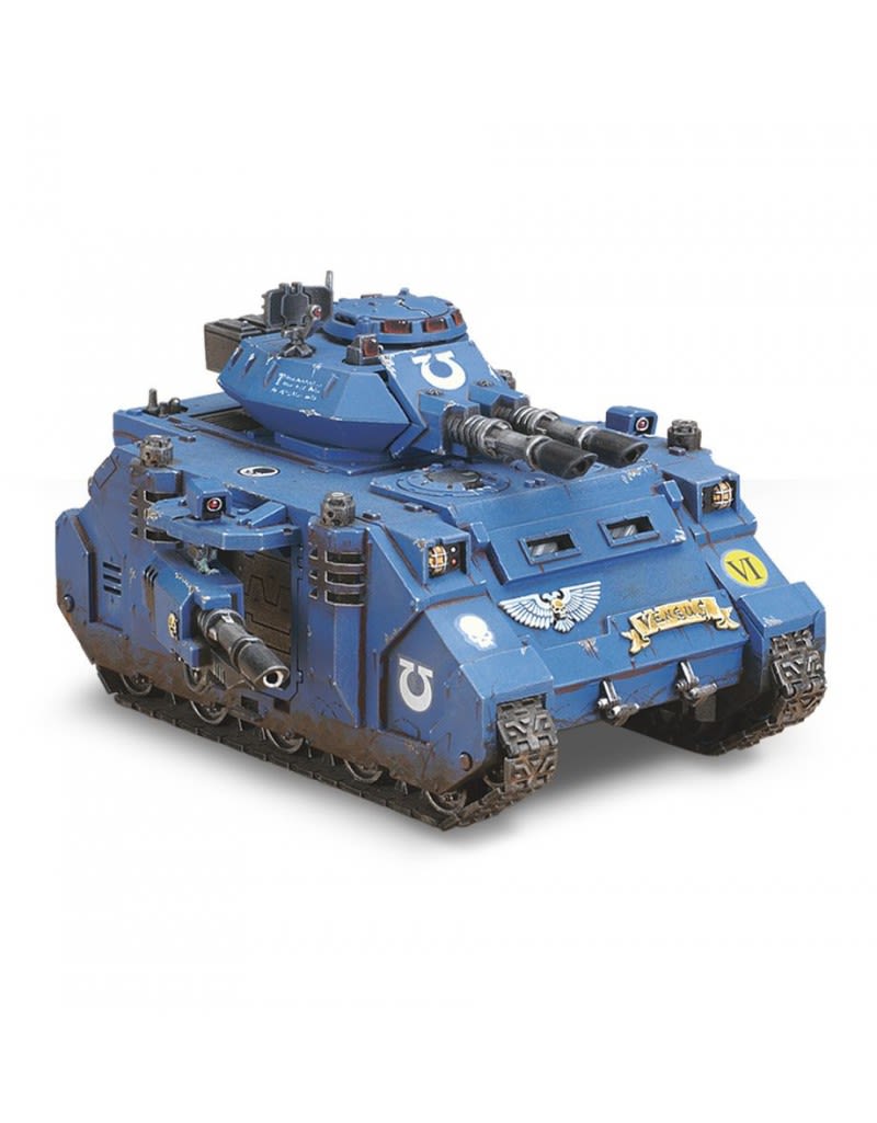 SPACE MARINES PREDATOR OLD SKU1
