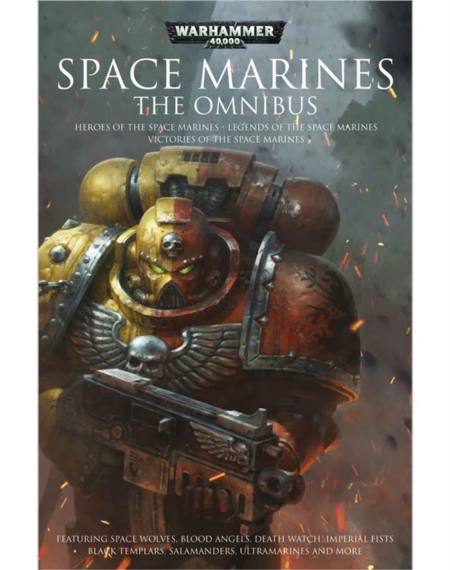 SPACE MARINES: THE OMNIBUS (PAPERBACK) (INGLES)1