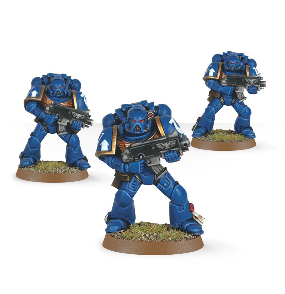 SPACE MARINES (EASY TO BUILD)2