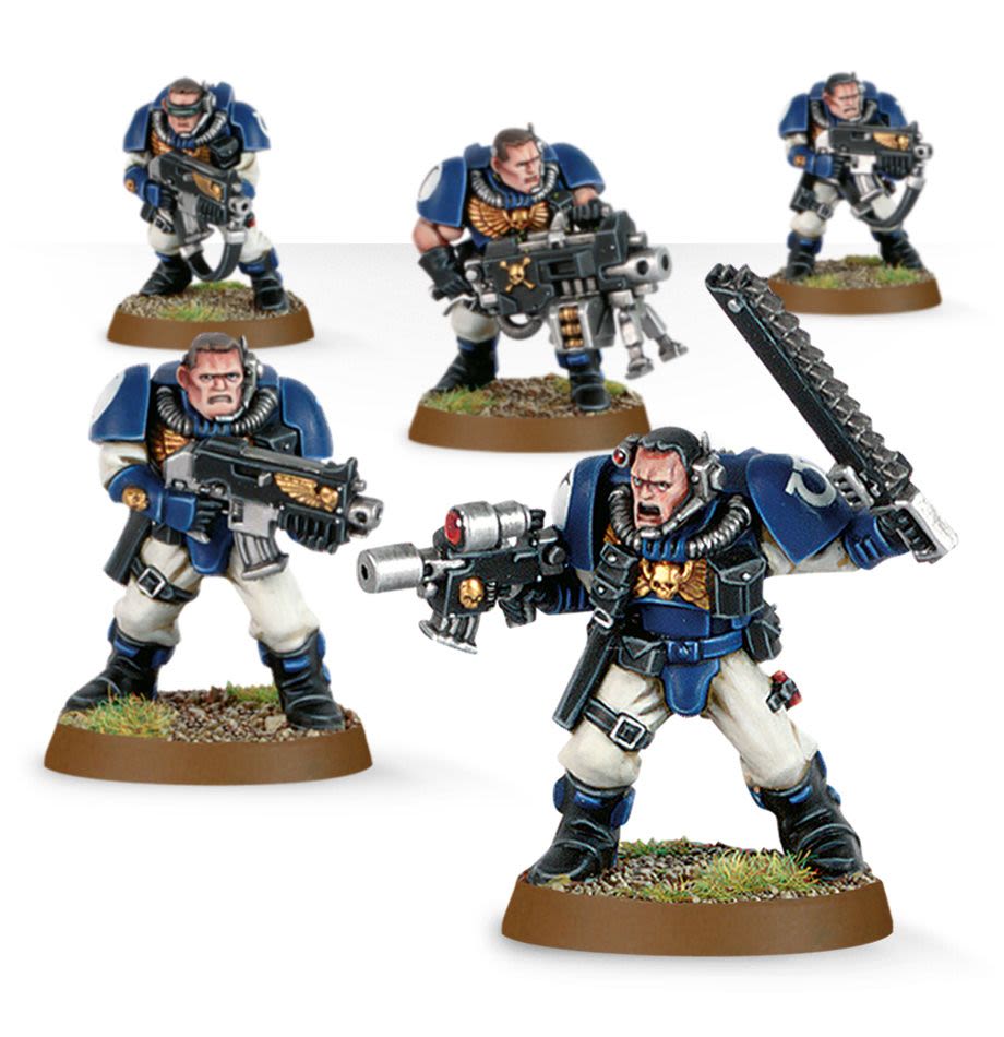 SPACE MARINE SCOUTS1
