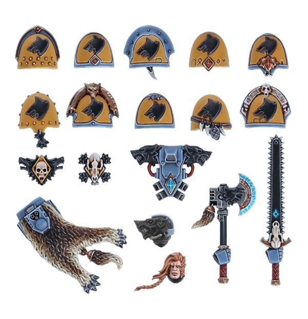 SPACE WOLVES UPGRADES NB1