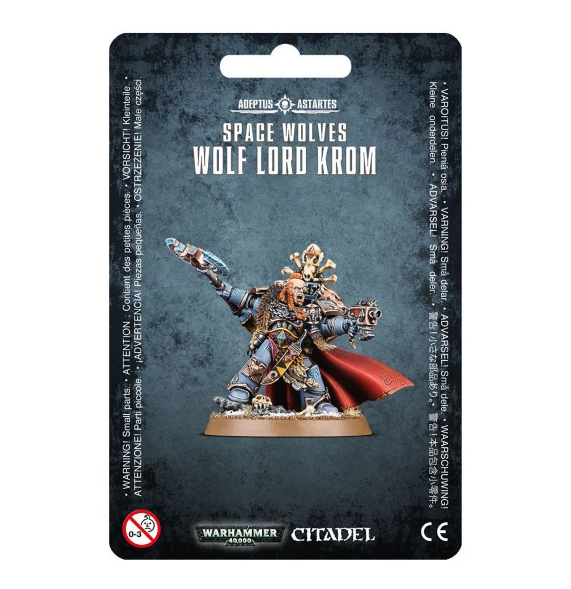 SPACE WOLVES WOLF LORD KROM1