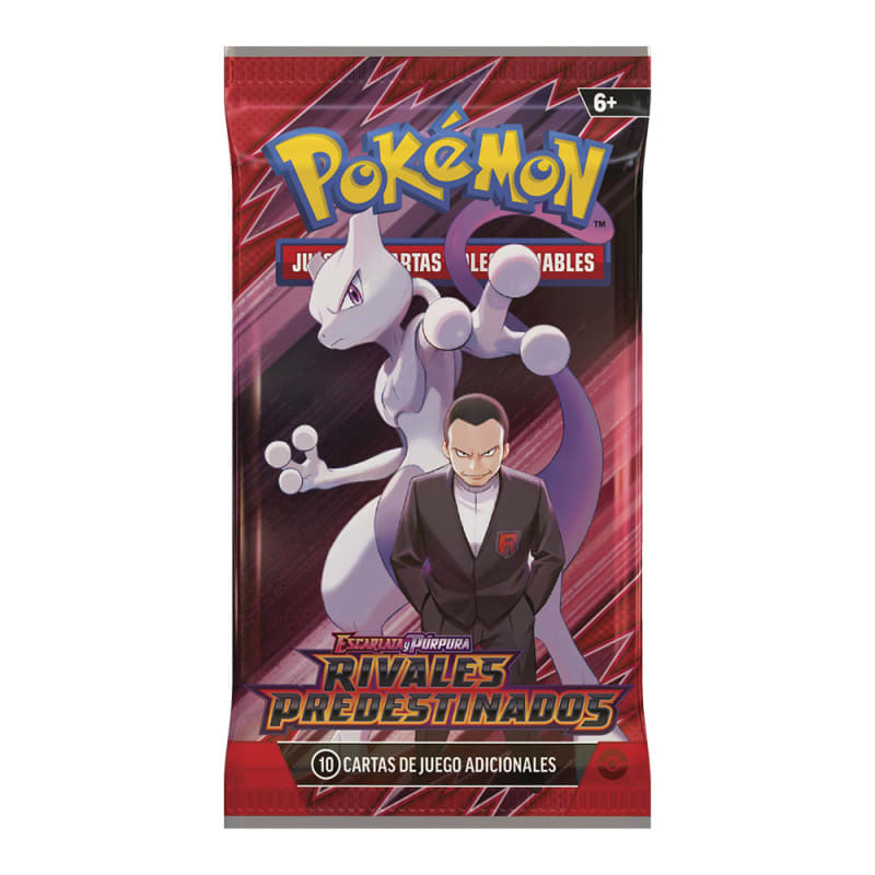 POKEMON TCG: SPANISH SCARLET & VIOLET 10 DESTINED RIVALS- BOOSTER1