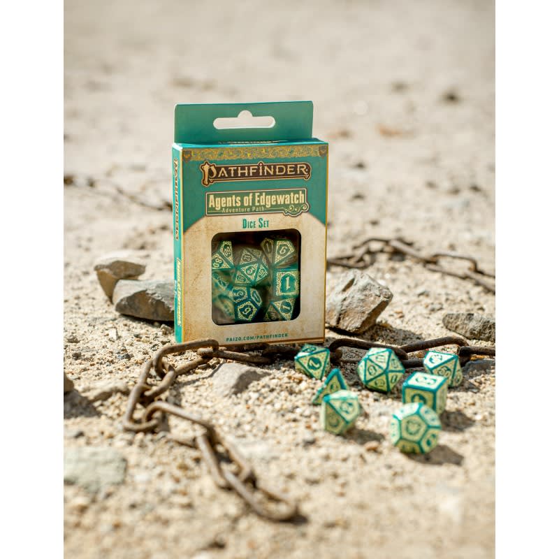 QWORKSHOP PATHFINDER AGENTS OF EDGEWATCH DICE SET1