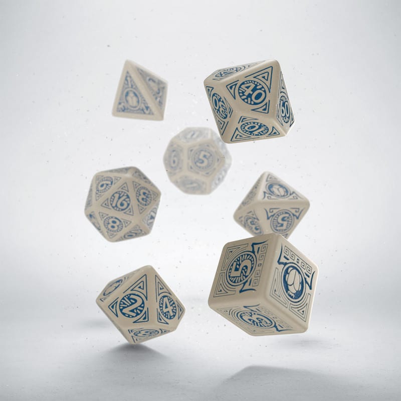 QWORKSHOP PATHFINDER MUMMY'S MASK DICE SET (7)1