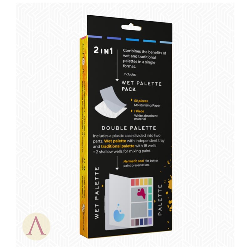 2IN1 WET PALETTE AND PALETTE3