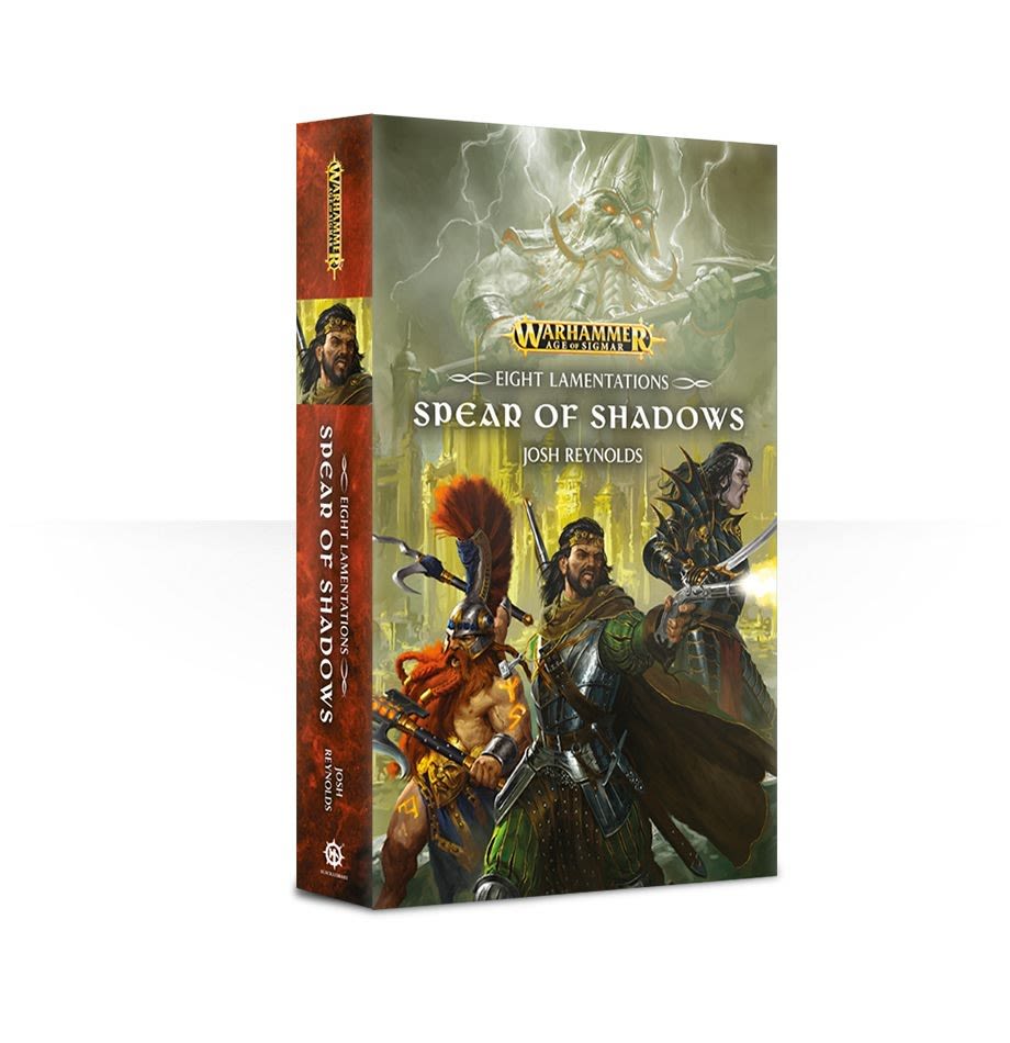 SPEAR OF SHADOWS (HARDBACK) (INGLES)1