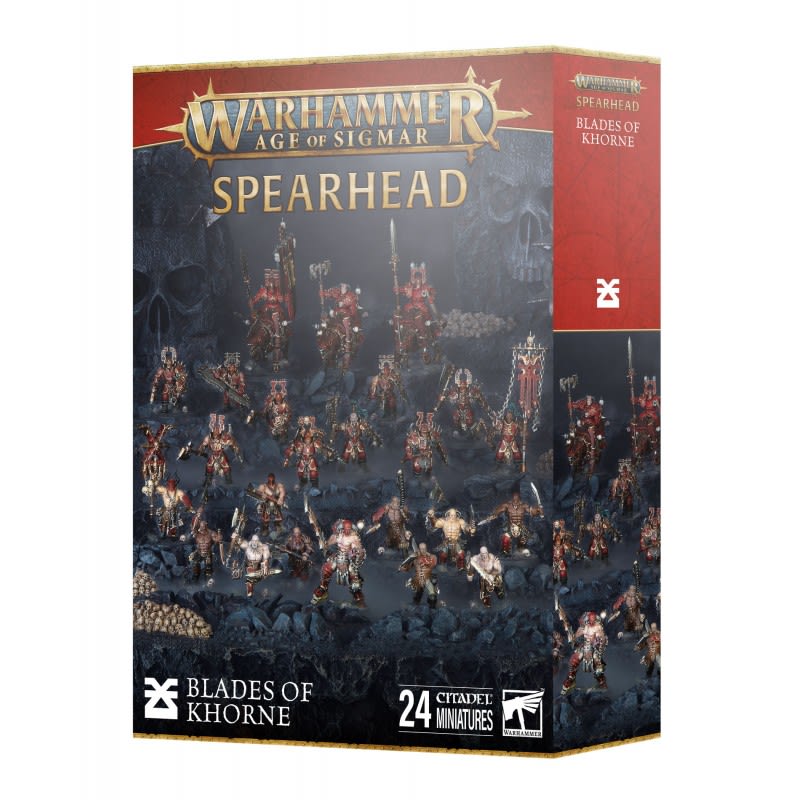 SPEARHEAD: BLADES OF KHORNE1