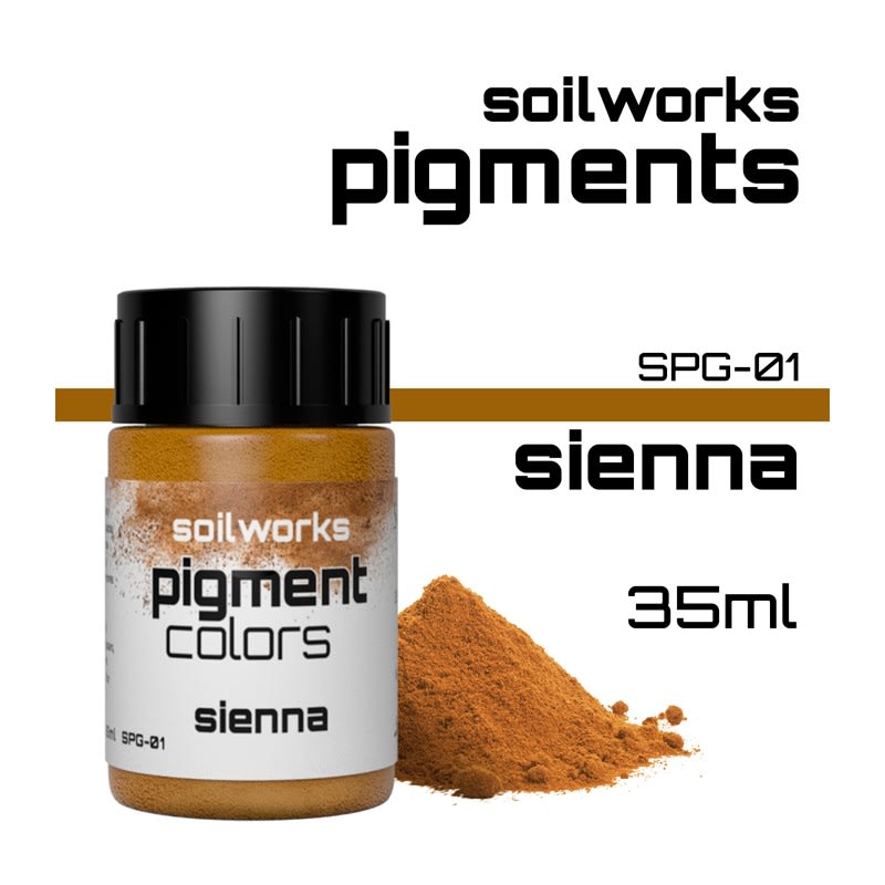 SOILWORKS: SIENNA1