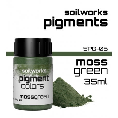 SOILWORKS: MOSS GREEN1