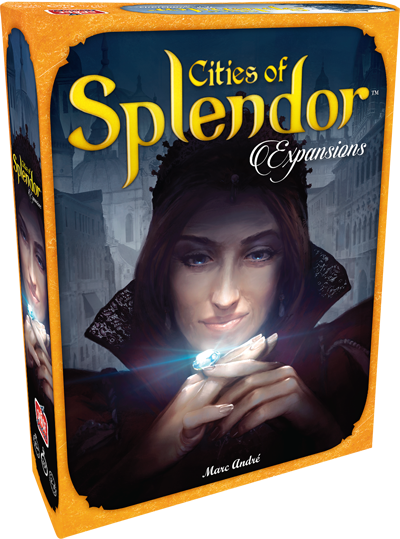 SPLENDOR: EXPANSION - CITIES OF SPLENDOR (ESPAÑOL)1