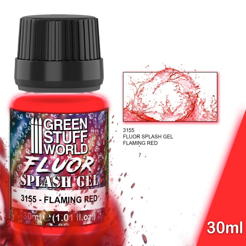 SPLASH GEL - ROJO FLAMIGERO1