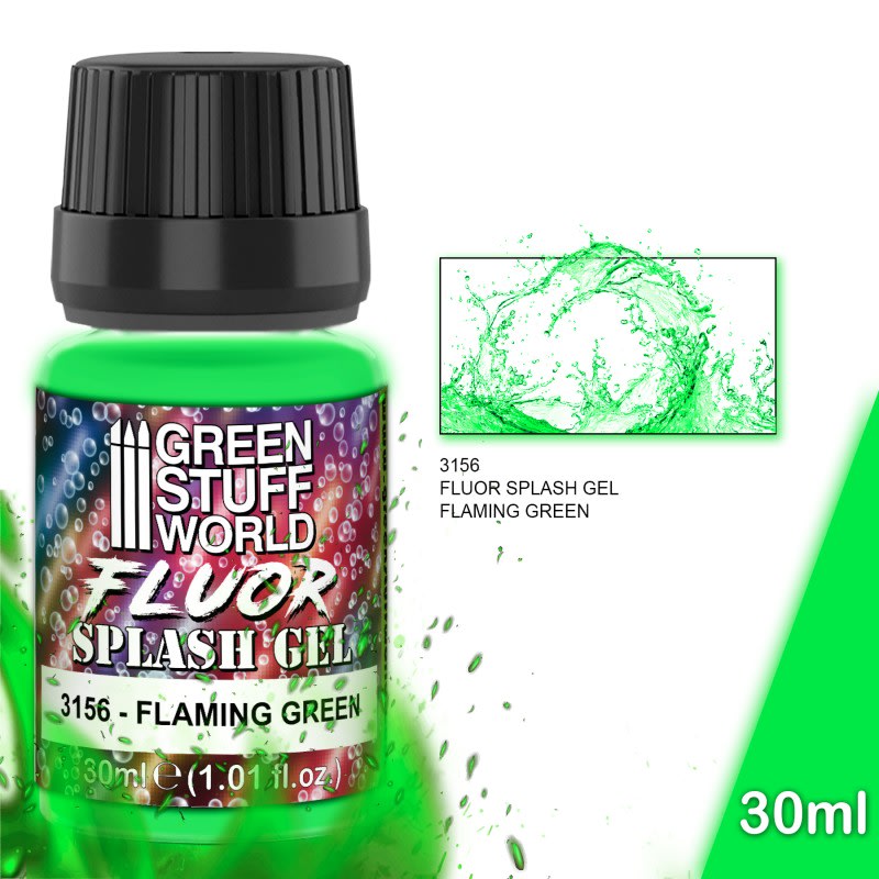 SPLASH GEL - VERDE FLAMIGERO1