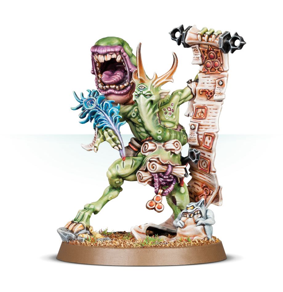 DAEMONS OF NURGLE: SPOILPOX SCRIVENER1